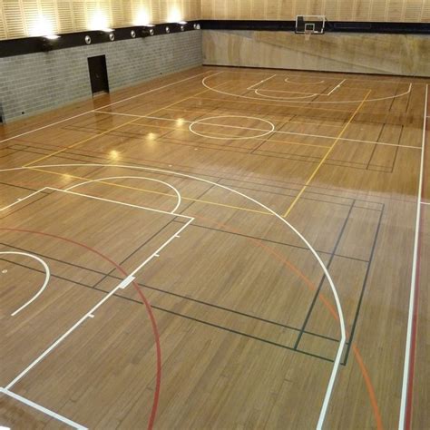 篮球馆木地板有哪些功能_欧氏地板公司