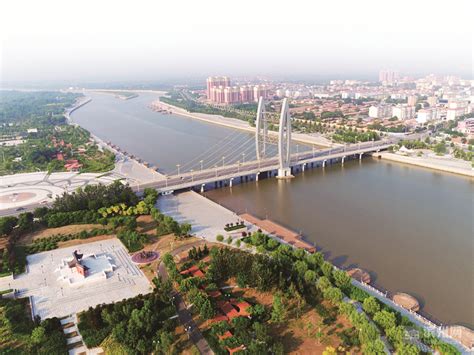 飞越壮美山东黄河丨滨州黄河：一个有风景、有故事的地方