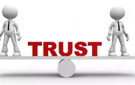 建立信任的四大核心,建立信任的五个要素,信任的四要素_大山谷图库