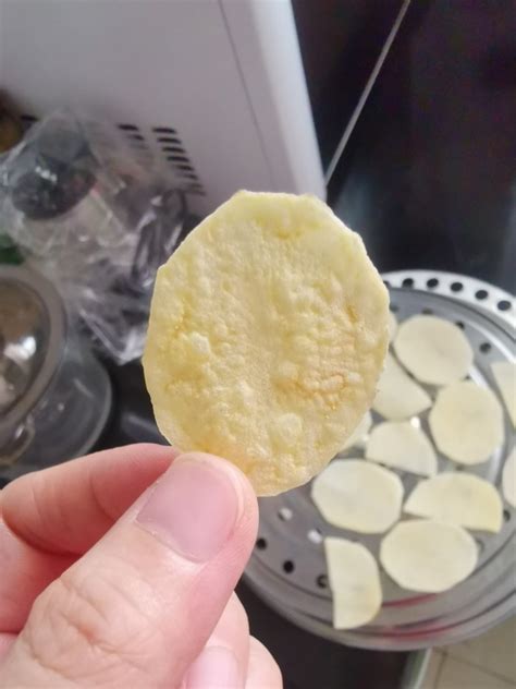 油炸薯片怎么做