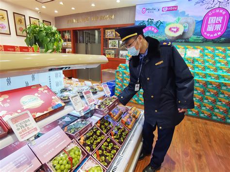 筑牢民生食品安全线 冷链食品公共集中监管仓为宁波市民“保驾护航”