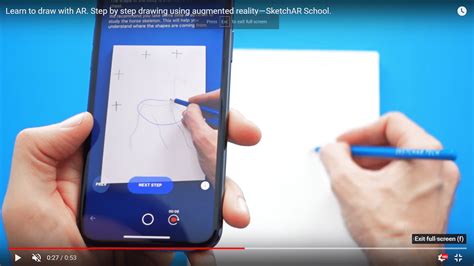 SketchAR | Smart Drawing Android App like | Easy To Sketch Using ...