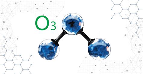 臭氧的分子结构,臭氧分子模型,臭氧分子_大山谷图库