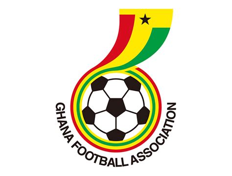 加纳国家足球队队徽标志矢量图LOGO设计欣赏 - LOGO800