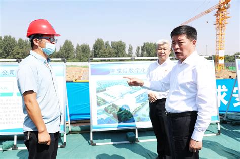 许昌举行“三个一批”项目建设活动 史根治宣布开工令