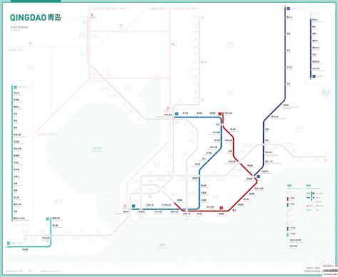 青岛地铁线路图高清晰,城阳地铁线路图,青岛地铁1线线路图_大山谷图库
