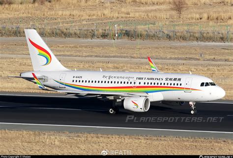 今天执行TV9833航班的B-6425是一架由空客天津总装的A319|天津市_新浪新闻
