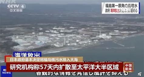 日本核污水排入大海影响有多大？研究显示：57天将污染半个太平洋！ | 北晚新视觉