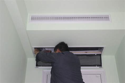 家用中央空调安装在哪里-制冷快报