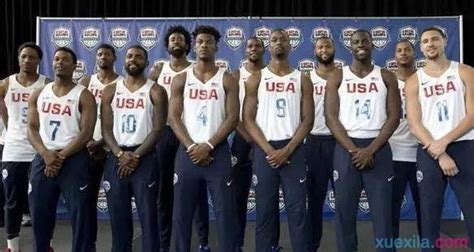 2016奥运会篮球美国队成员？_百度知道