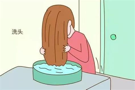 女性洗头发的正确步骤