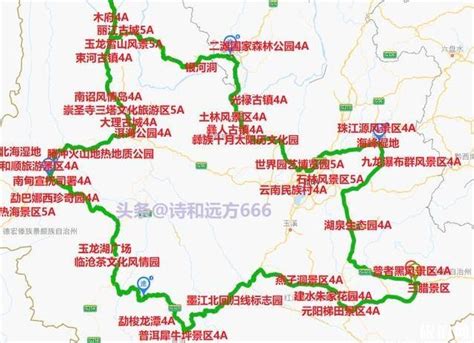 云南经典自驾旅游路线-旅游官网