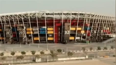 卡塔尔已开始拆球场，这是世界杯历史上第一座临时球场_关键帧_澎湃新闻-The Paper