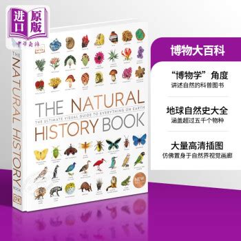 DK博物大百科 2021年新版 图解科普 精装彩图 英文原版 The Natural History Book 自然史科普