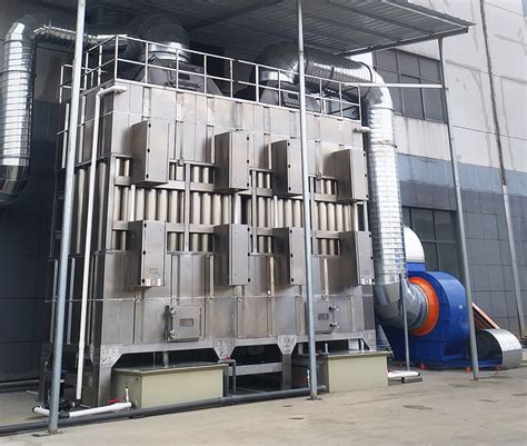 湿式静电除尘器 - 东莞万川环保工程有限公司