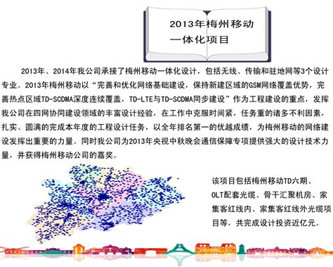 2013年梅州移动一体化项目-经典案例-产品与案例-北京华麒通信科技有限公司