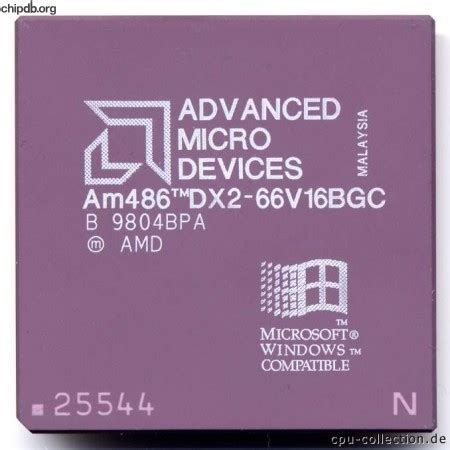 AMD Am286-10 - Hardware museum