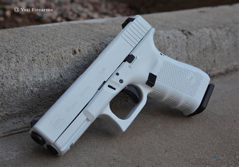 X-Werks Custom White Glock 19 G4 9mm Stormtroop... for sale