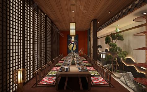 糊世刺身日本料理连锁餐厅设计—合肥餐厅装修公司_yx_18225832672-站酷ZCOOL