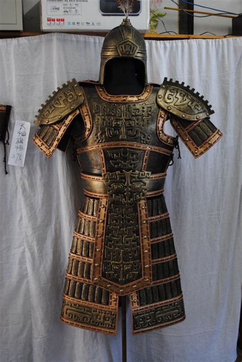 中国古代最帅的盔甲图 _排行榜大全