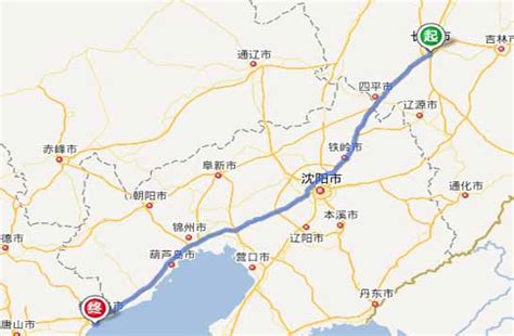 102国道，起点为北京，终点为哈尔滨，全程1297千米！