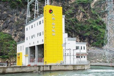 四川九龙县踏卡水电站-杭州力源发电设备有限公司