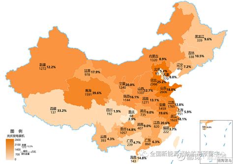 图1中国光伏项目三类上网电价区域分布图