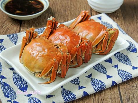 【水煮大闸蟹的做法步骤图，水煮大闸蟹怎么做好吃】liz-32_下厨房