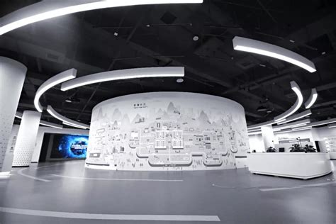 建筑摄影：重庆大数据智能化展示中心_白川建筑空间摄影-站酷ZCOOL