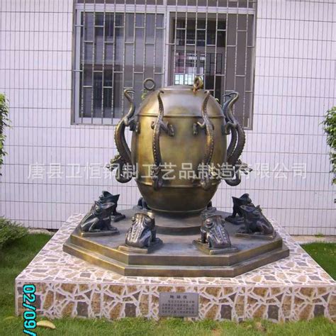 供应大型铜雕地动仪 中国古代十大发明雕塑 张衡地震仪地理仪器-阿里巴巴
