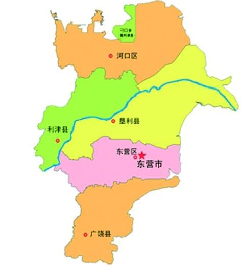 山东东营三区两县，面积最大的是河口区，广饶县第二！|垦利|三区|河口区_新浪新闻