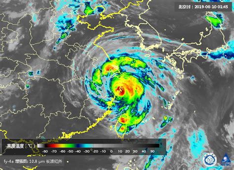 中国气象局_强热带风暴“潭美”高清3D卫星云图