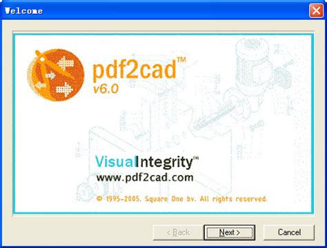 pdf2cad 12破解版下载|将PDF转换为CAD、DXF、DWG和HPGL Visual Integrity pdf2cad V12 ...