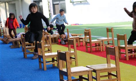广幼：一物多玩，椅子玩出新花样-幼教 - 常州市天宁区教师发展中心