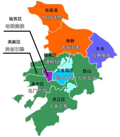 苏州行政区划图2022（苏州最新行政区域划分图）_玉环网