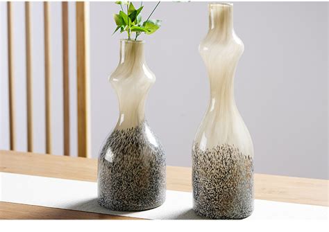 欧式铁艺玻璃花瓶样板间仿真花金属花瓶欧式客厅装饰品居装饰摆件-阿里巴巴