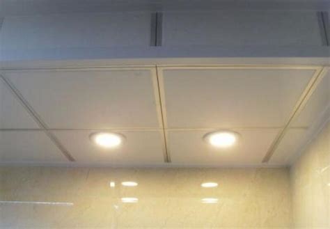 卫生间吊顶灯坏了怎么拆 卫生间吊顶灯更换步骤 - 装修保障网