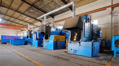 台车式热处理炉生产线-南京年达炉业科技有限公司