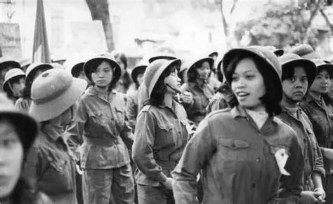 对越自卫反击战，遭遇越南女兵的那些尴尬事