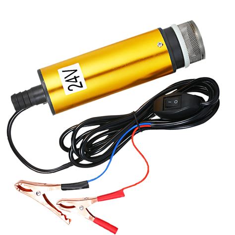 DC 12V/24V Submersible Pump for Pumping Diesel Oil Water 51mm Water Oil ...