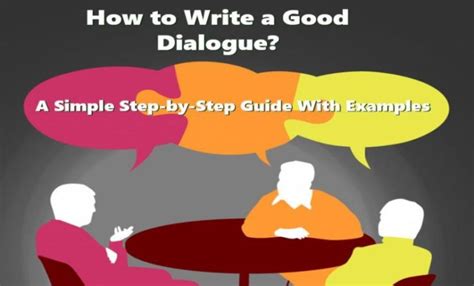 🌱 How to write dialogue. English Logica. 2022-10-23