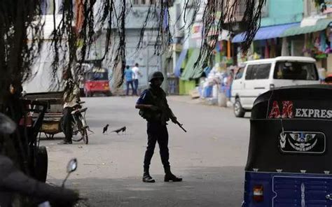 担心恐袭再发，斯里兰卡政府要求民众上交这些危险物品...