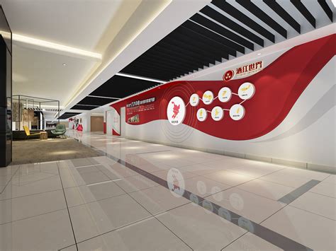 高规格的企业内部形象墙要如何设计-上海恒心广告集团