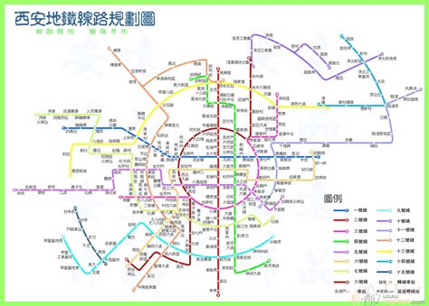 杭州地铁规划图（2035终极版高清） - 生活 - 布条百科
