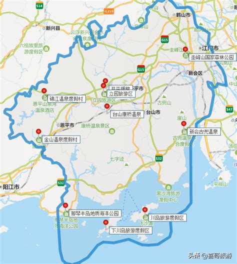 跟着地图，“五一”畅游江门_旅游资讯_江门市人民政府门户网站