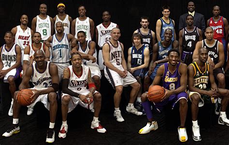 追忆NBA96黄金一代