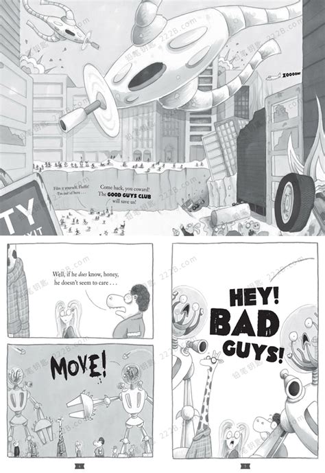 《The Bad Guys我是大坏蛋》12册儿童英文幽默漫画章节书PDF 百度云网盘下载 – 铅笔钥匙