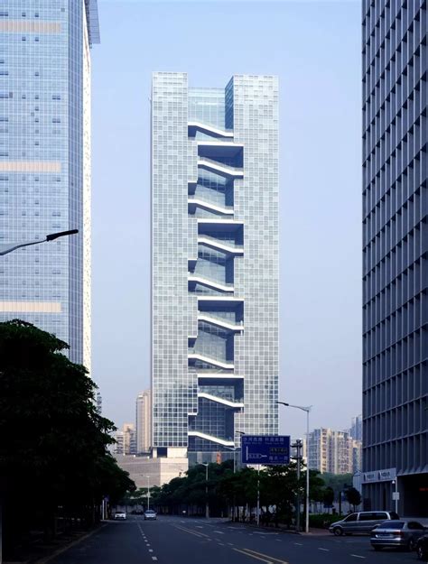 深圳百度国际大厦实拍照片