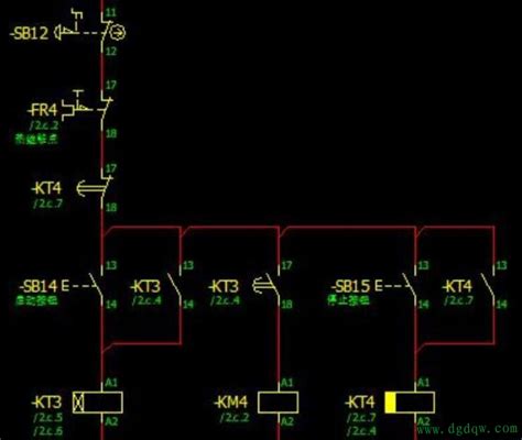 如何使电机通电延时启动和断电延时启动 - 电动机_电工电气学习网