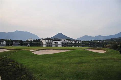 浙江杭州富春山居高尔夫球场--星际高球联盟